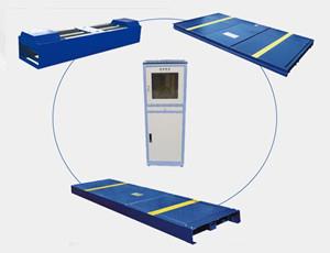 汽車二級維護(hù)檢測線